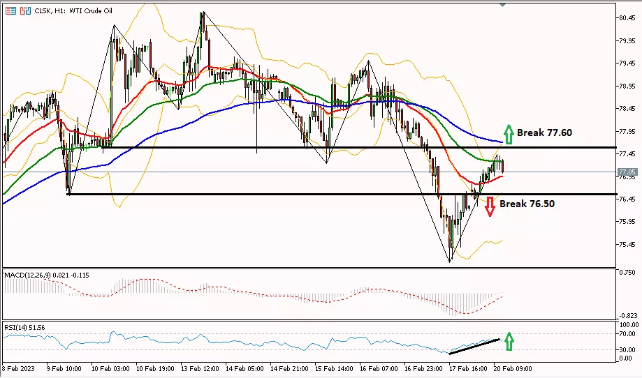 Oil 20 Februari 2023